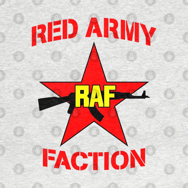 Mod.15 RAF Red Army Faction by parashop